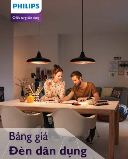 Catalogue Bang Bao Gia Bong Den Led Philips 2022 e1704855670541