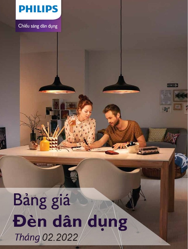 Catalogue Bang Bao Gia Bong Den Led Philips 2022