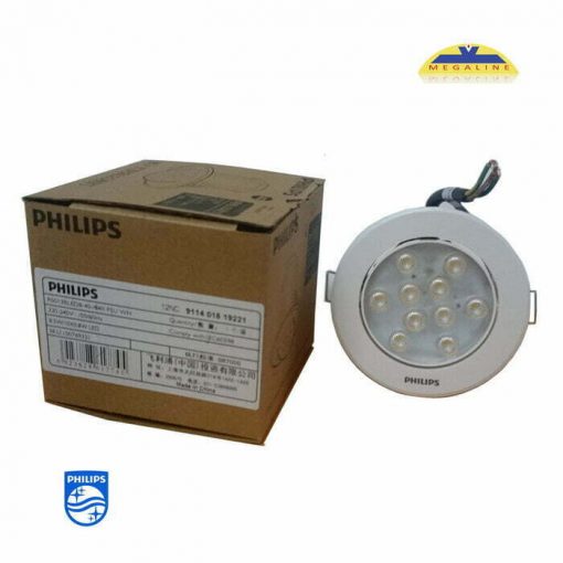 Den led am tran chieu diem 6W RS013B Philips