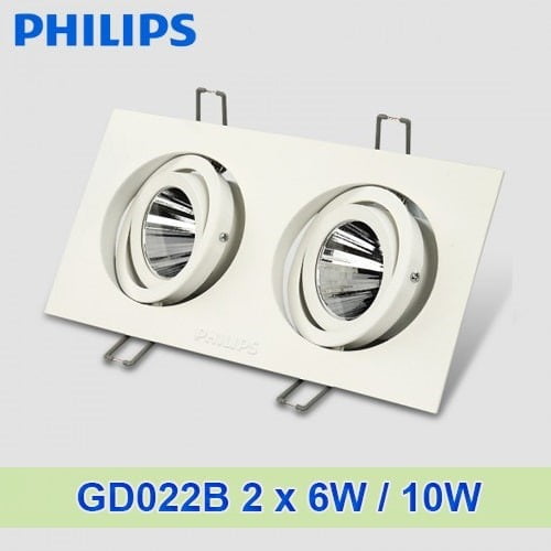 Philips GD022B 2x6W10W 1