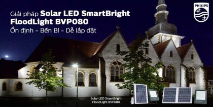 SmartBright Solar Flood Light BVP080 LED30757 150