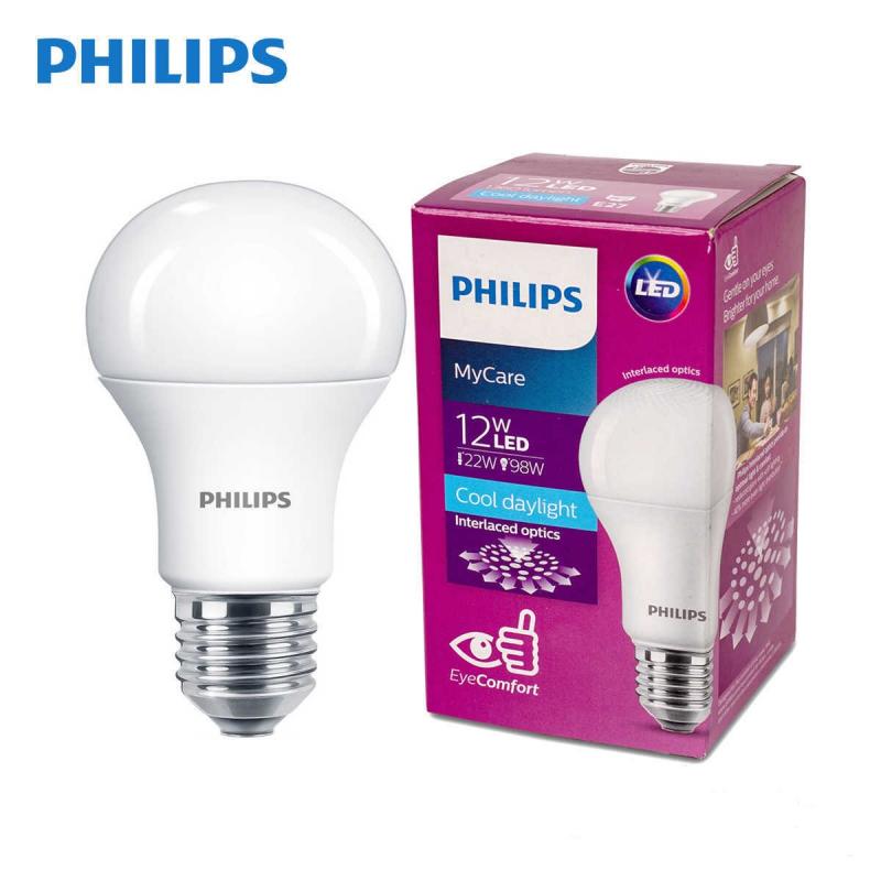 Bóng đèn Led bulb Philips 12w màu sáng trắng