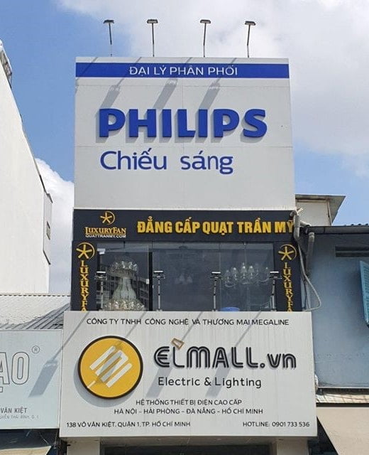 trung tâm bảo hành bóng đèn philips tại tphcm