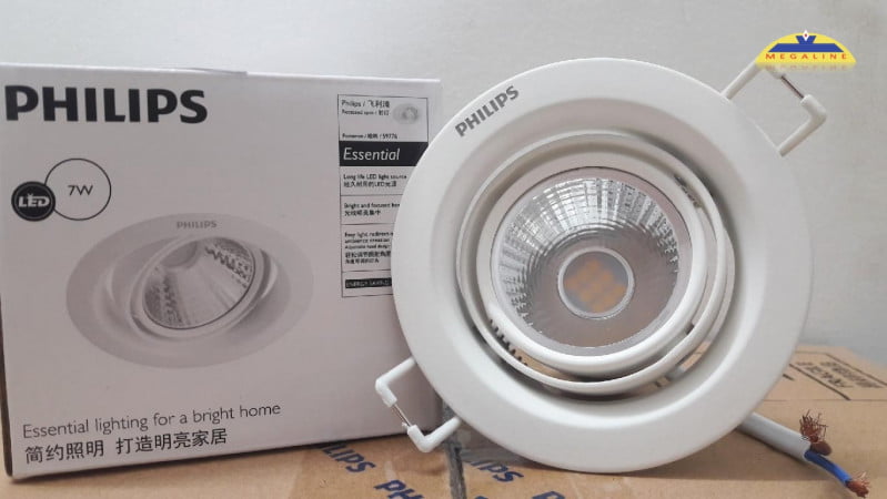 đèn spotlight âm trần Philips