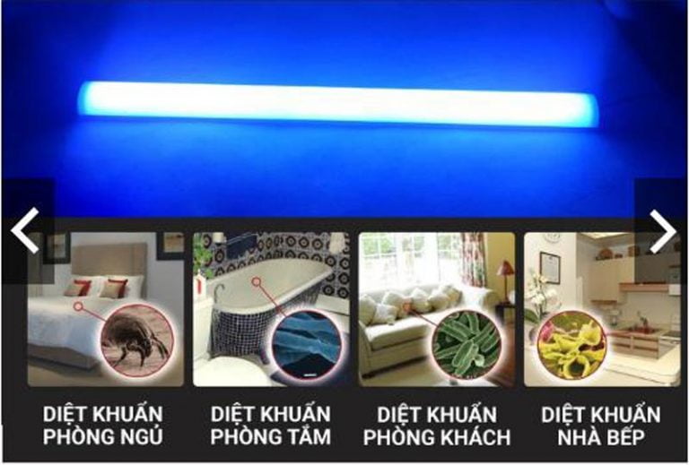 Cách sử dụng bóng đèn chiếu tia cực tím UV an toàn nhất