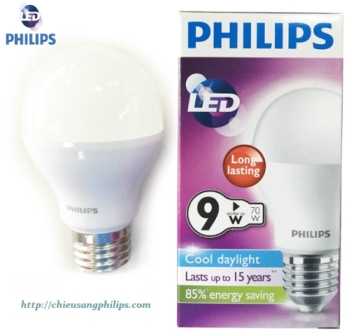 bóng đèn bulb led 9w