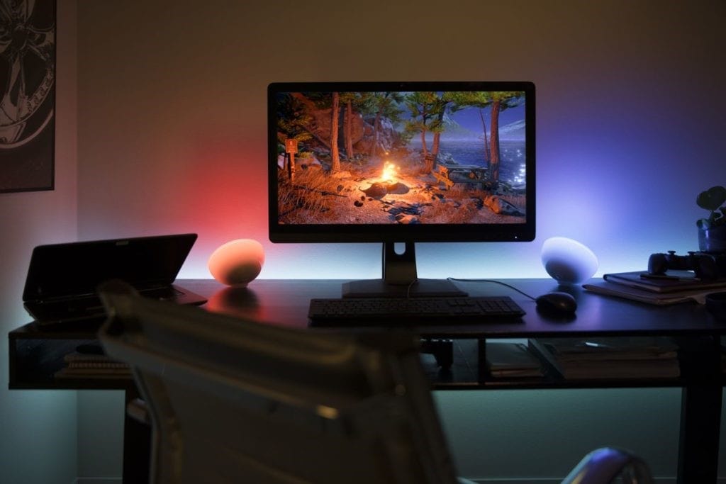 portable color ambiance 6w 2