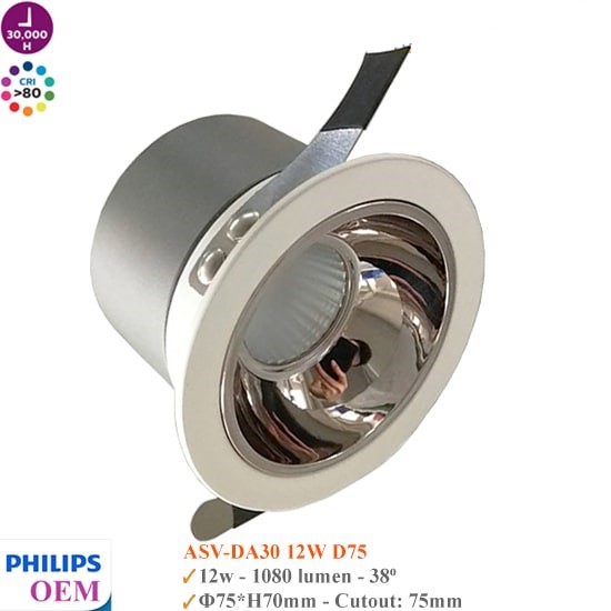 den spotlight led philips oem asv DA30